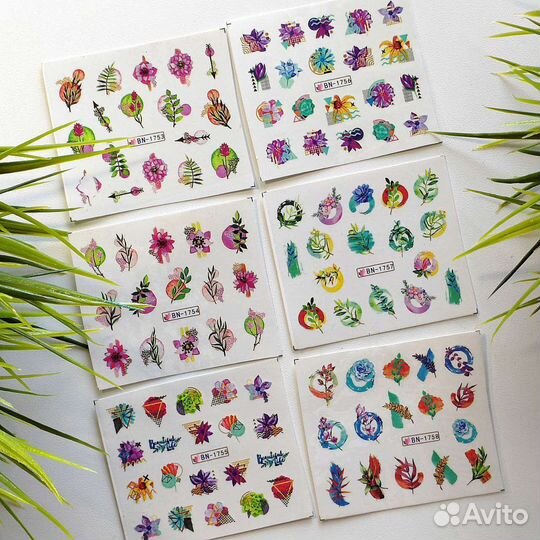 Слайдеры для дизайна ногтей