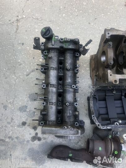 Двигатель в разборе opel insignia a20dth