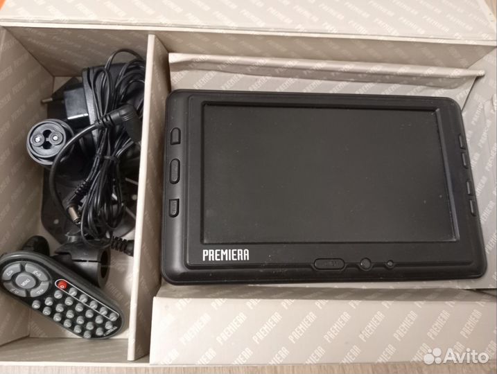 Переносной телевизор Premiera