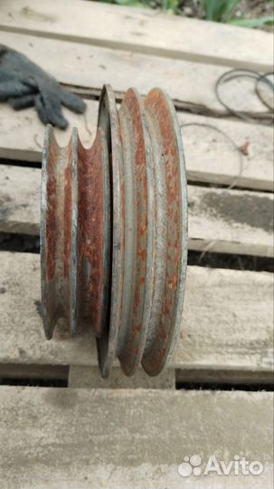 Демпфер коленвала mercedes 814, 817, 1317