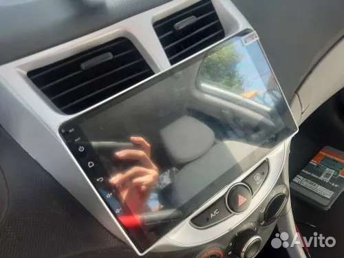 Автомагнитол Хендай Солярис