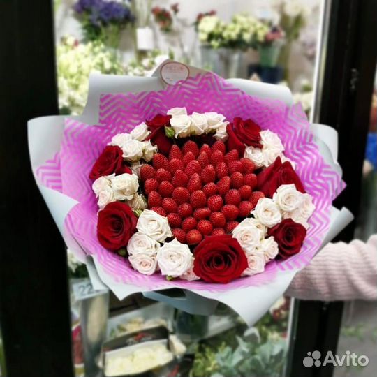 Букеты из клубники в шоколаде с доставкой