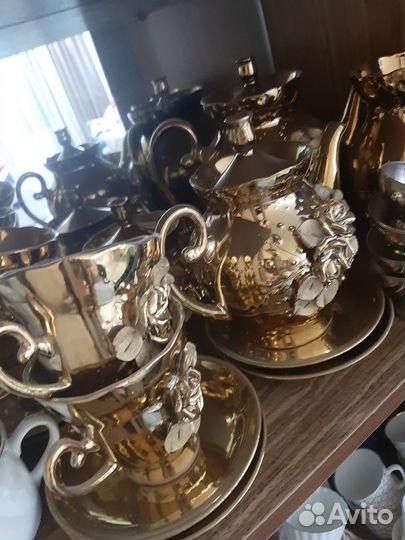 Чайный сервис новый