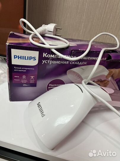 Ручной отпариватель philips