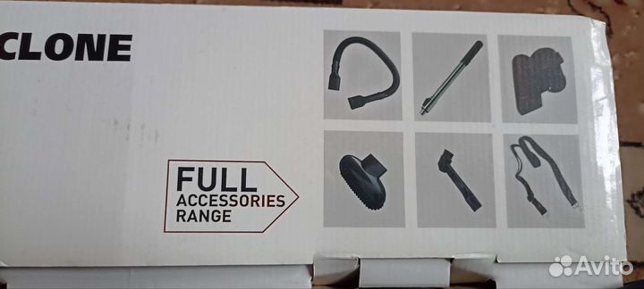 Вертикальный пылесос с турбо-щеткой