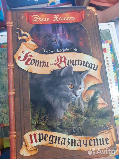 Книги Коты-воители