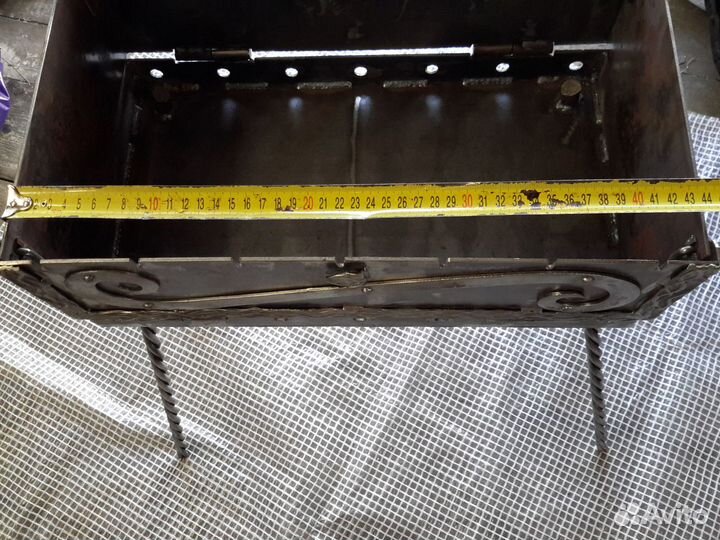 Мангал разборный складной в чехле