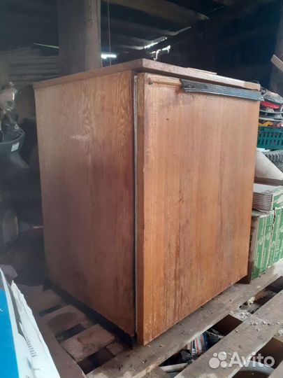 Минихолодильник ретро