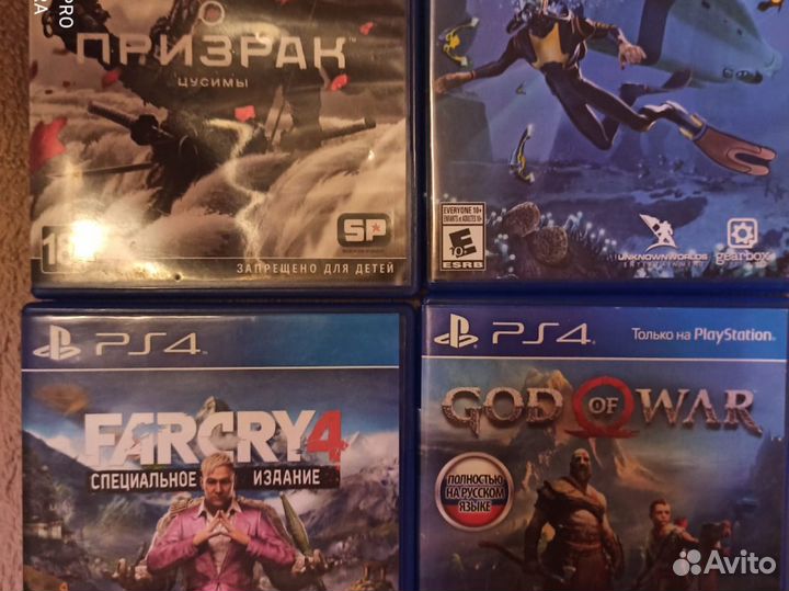 Игры для приставок ps4