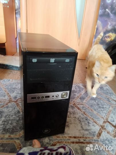 Готовый компьютер на intel core i5 7400