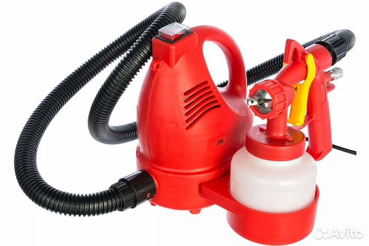 Электрический краскораспылитель fubag S500/1.8