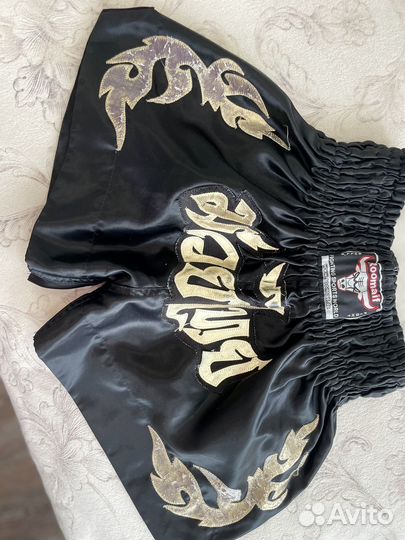 Шорты для тайского бокса детские