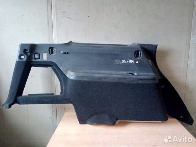 Обшивка багажника задняя левая Mercedes-Benz