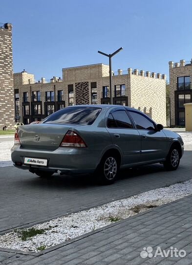 Nissan Almera Classic 1.6 МТ, 2007, 360 000 км