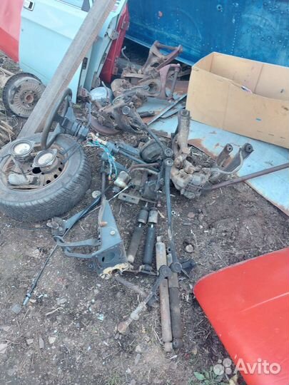 Ваз в разбор 2106