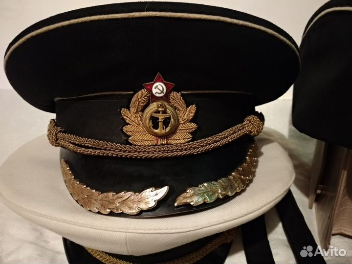 Атрибутика вмф СССР коллекция