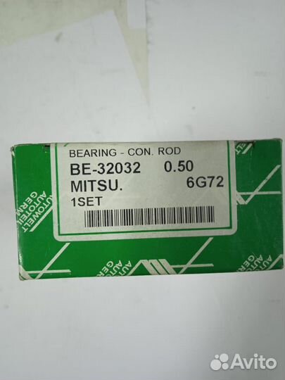 Вкладыши Шатунные mitsubishi / Hyundai