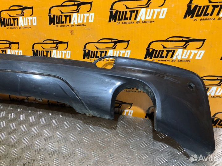 Юбка бампера задняя Bmw X3 G01 2017-2021