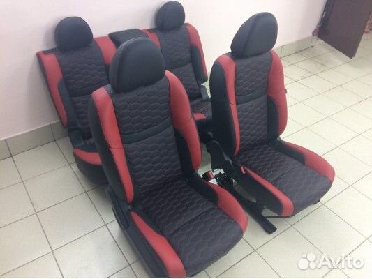 Каркасные авточехлы на Nissan X-Trail T32