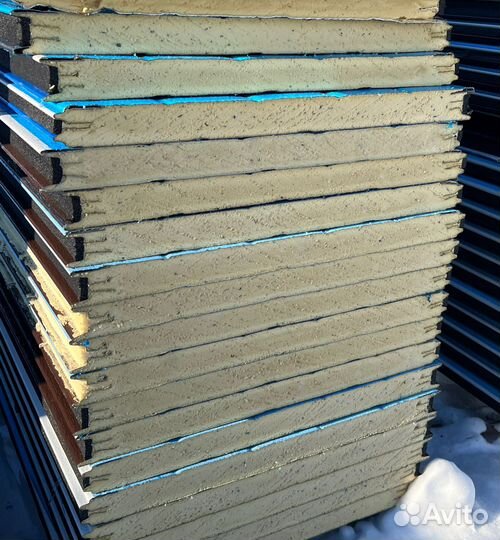 Сэндвич панели Пир бeз посpeдников