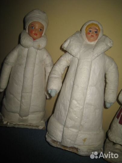 Кукла СССР / Снегурочка Дед Мороз