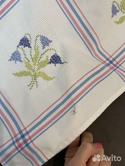 Чайные скатерти винтаж