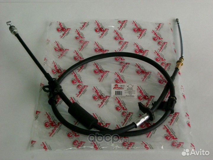 Трос ручного тормоза Elantra тагаз