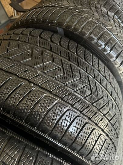 Pirelli Scorpion Winter 275/45 R20 и 305/40 R20 90Y