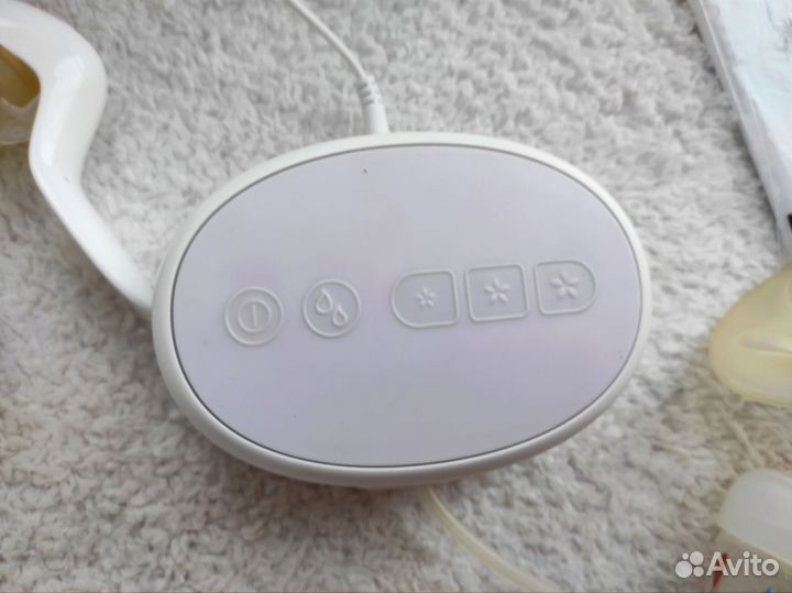 Молокоотсос Авент электронный ручной бутылки