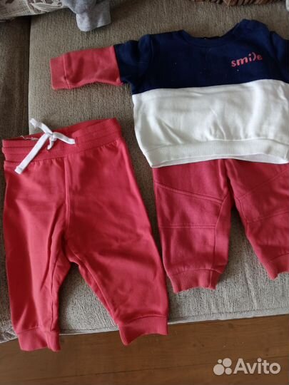 Детские вещи пакетом на мальчика 74-80