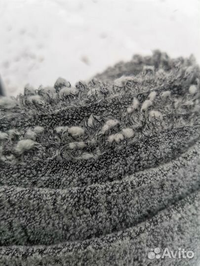 Отрез ткани мелкое букле Италия