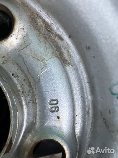 Шикарные штатные штампы R15 Opel Astra G Corsa D