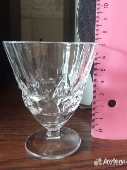 Фужеры и Стопки СССР новые