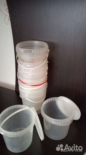 Контейнер пластиковый пищевой бу