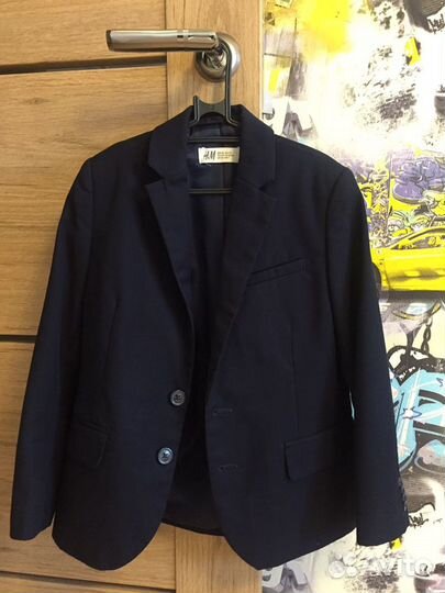 Школьный пиджак для мальчика