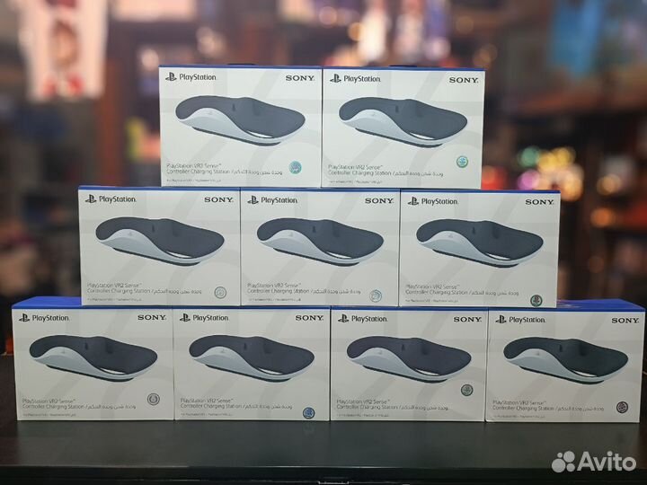 Зарядная станция PlayStation VR2