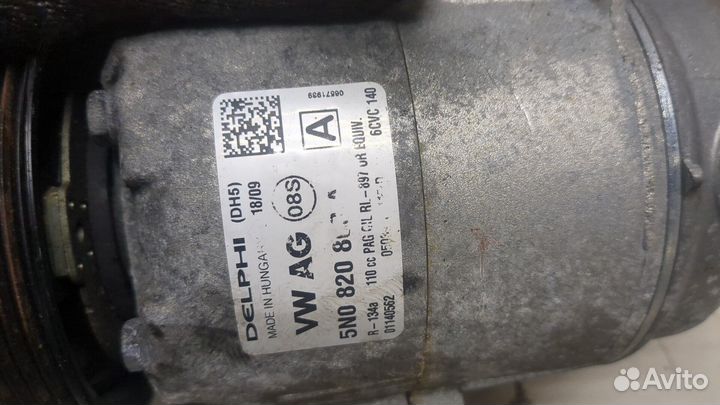 Компрессор кондиционера Seat Leon 2, 2009