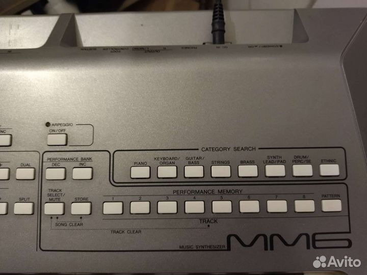 Синтезатор Yamaha mm6 в отличном состоянии