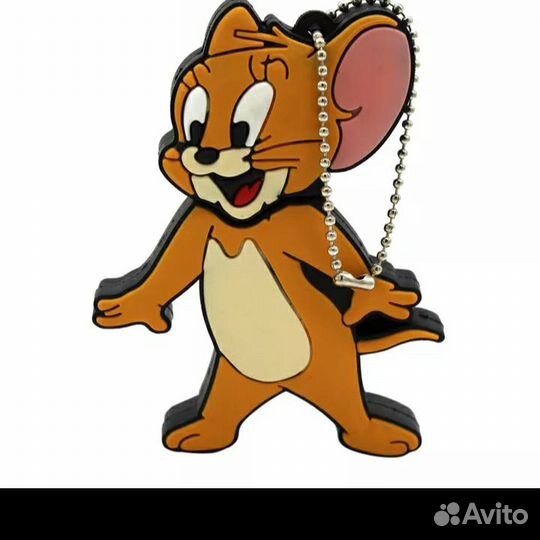 Детская флешка 64 гб Микки Минни Том и Джерри