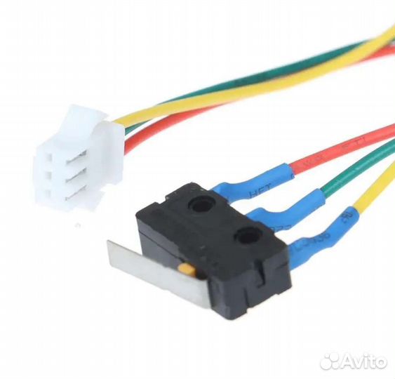 Микропереключатель газовой колонки