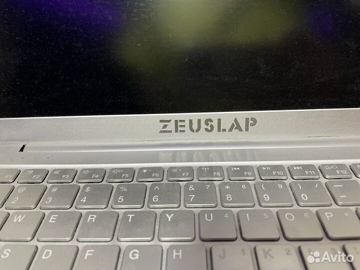 Zeuslap ноутбук