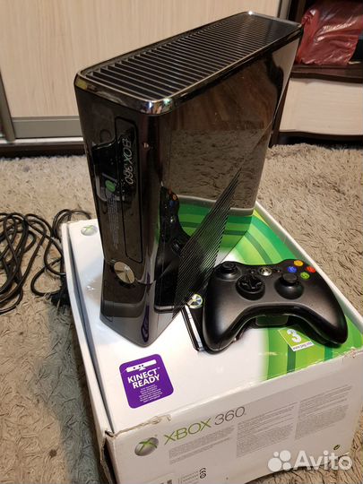 X BOX 360 + игры(лицензия)