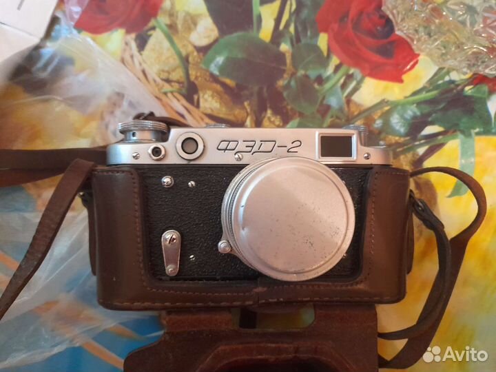 Фотоаппарат СССР