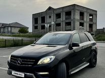 Mercedes-Benz M-класс 4.7 AT, 2014, 136 000 км, с пробегом, цена 2 800 000 руб.