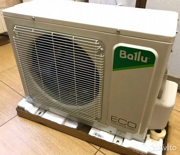 Кондиционер Ballu. Монтаж