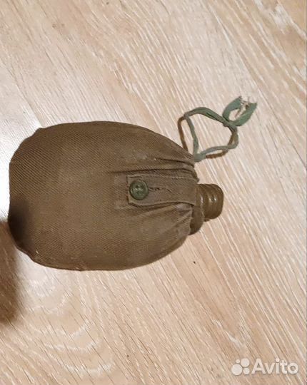 Фляжка армейская с чехлом