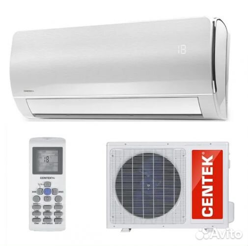 Сплит -система 24 новая инвертор centek CT-65Q24