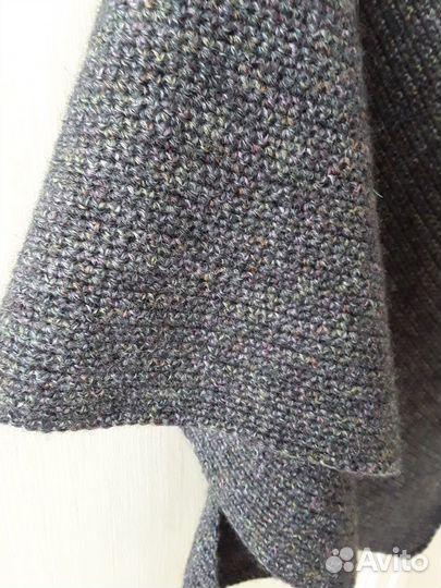 Вязаная косынка ручная работа