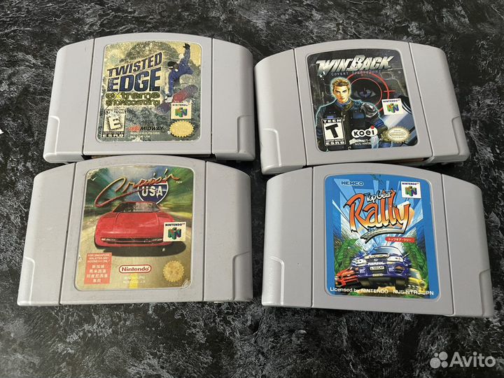 Игры для nintendo 64