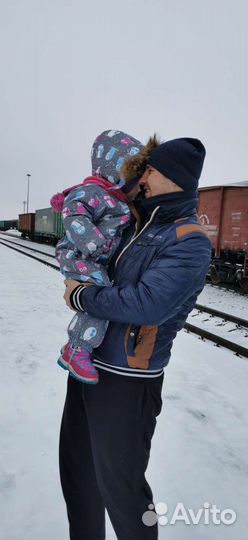 Зимний комбинезон 92